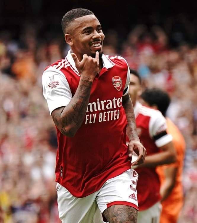 SportTap1's tweet image. 🚨 ETONAN!  Gabriel Jesus pa seleksyone pa Brezil pou de pwochen match amikal li yo kòm li fè yon kòmansman kolosal nan sezon an ak Arsenal!  ❌😳🇧🇷