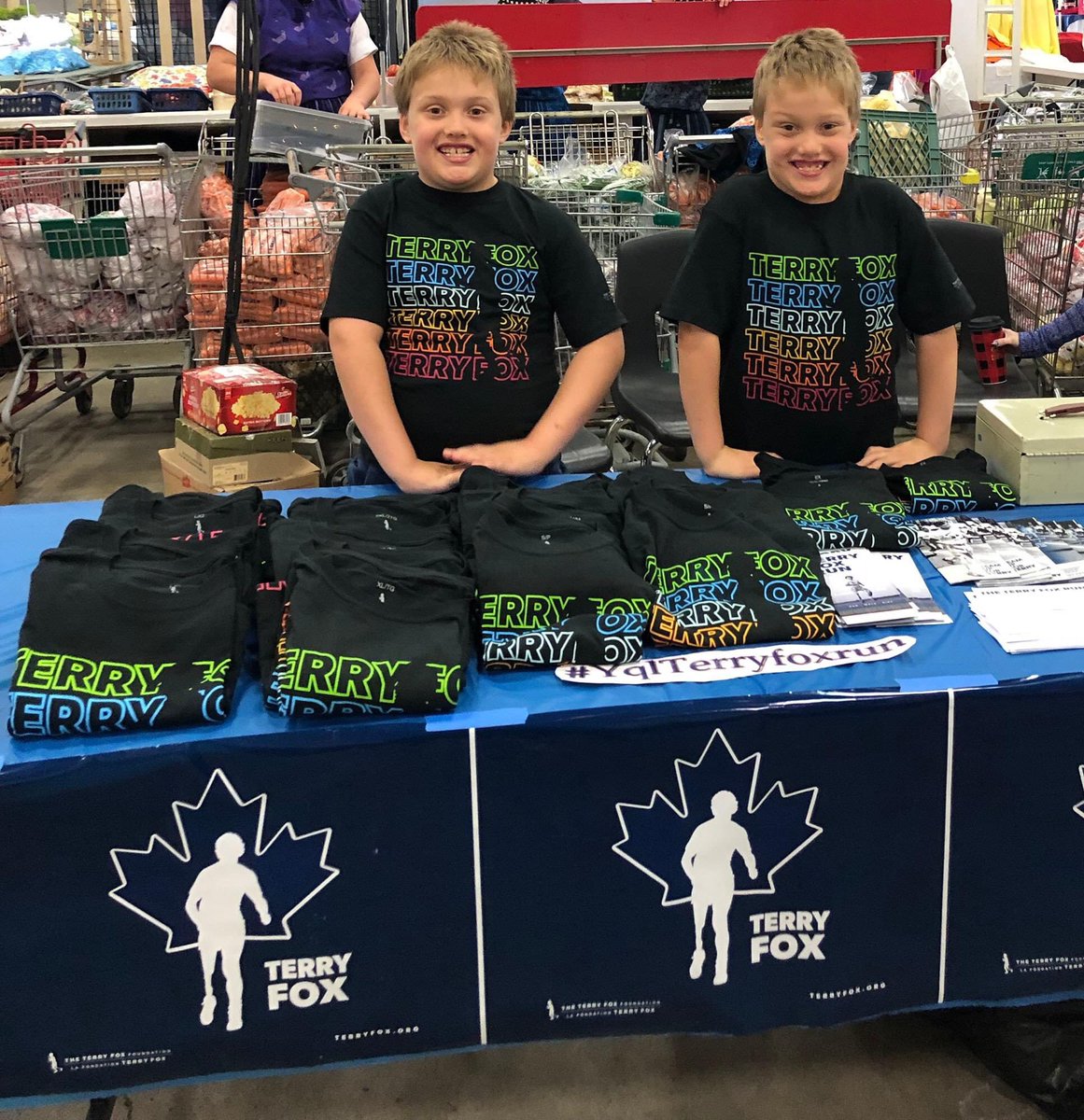 Lethbridge Terry Fox Run tweet media