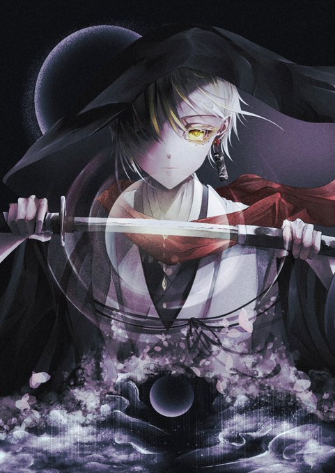 「drawing sword kimono」 illustration images(Latest)