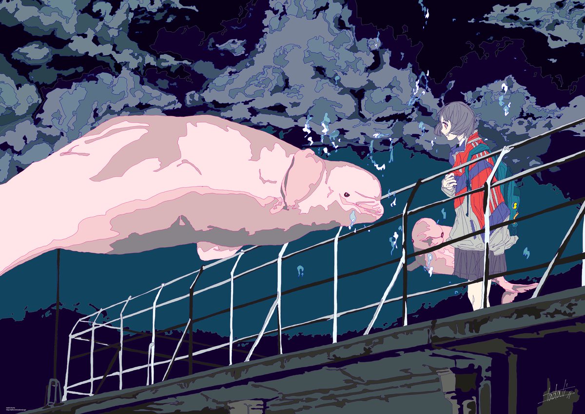 「夜を終わらせないで。 」|ただちしゅんたのイラスト
