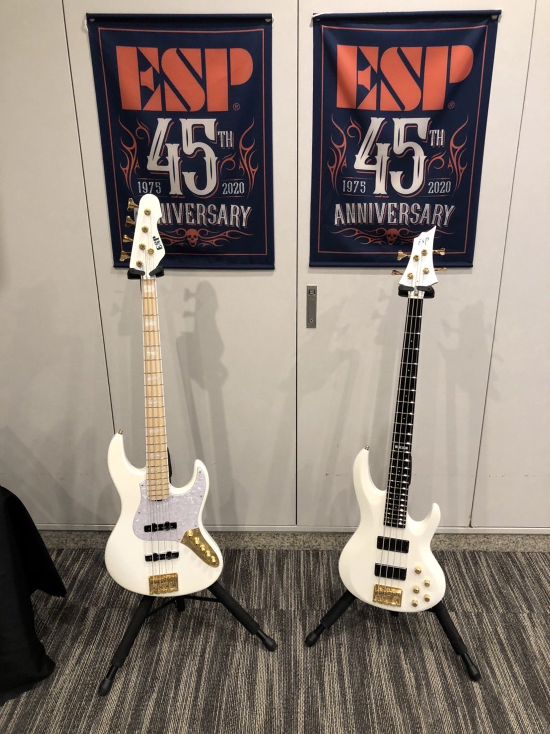 悠里子さま専用】ESP 渋 AMAZE BASS