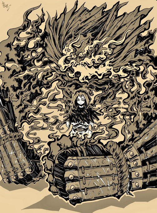 過去絵です(*'ω`*)
 #9月10日は雲居一輪の日 