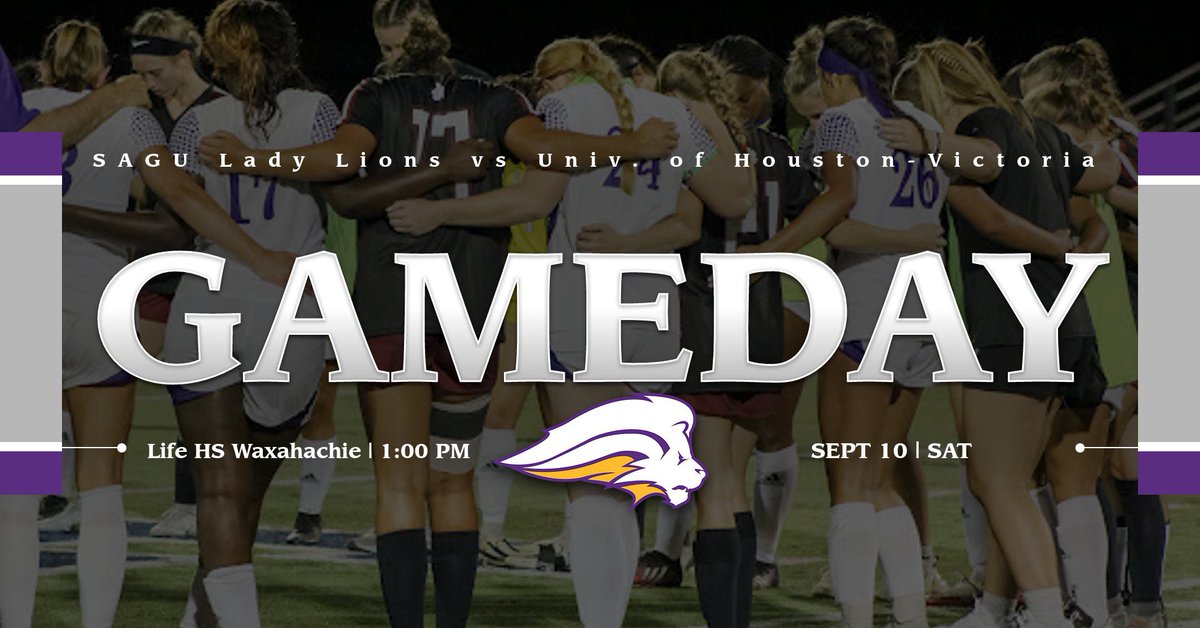 NelsonUSports's tweet photo. SAGU Women’s Soccer Gameday ⚽️📣

📍Life HS Waxahachie 
⏰ 1:00 PM
🆚 Univ. of Houston-Victoria
LIVE STREAM 📺 https://t.co/Gow6klcgzE https://t.co/lRg1vnP2Vf