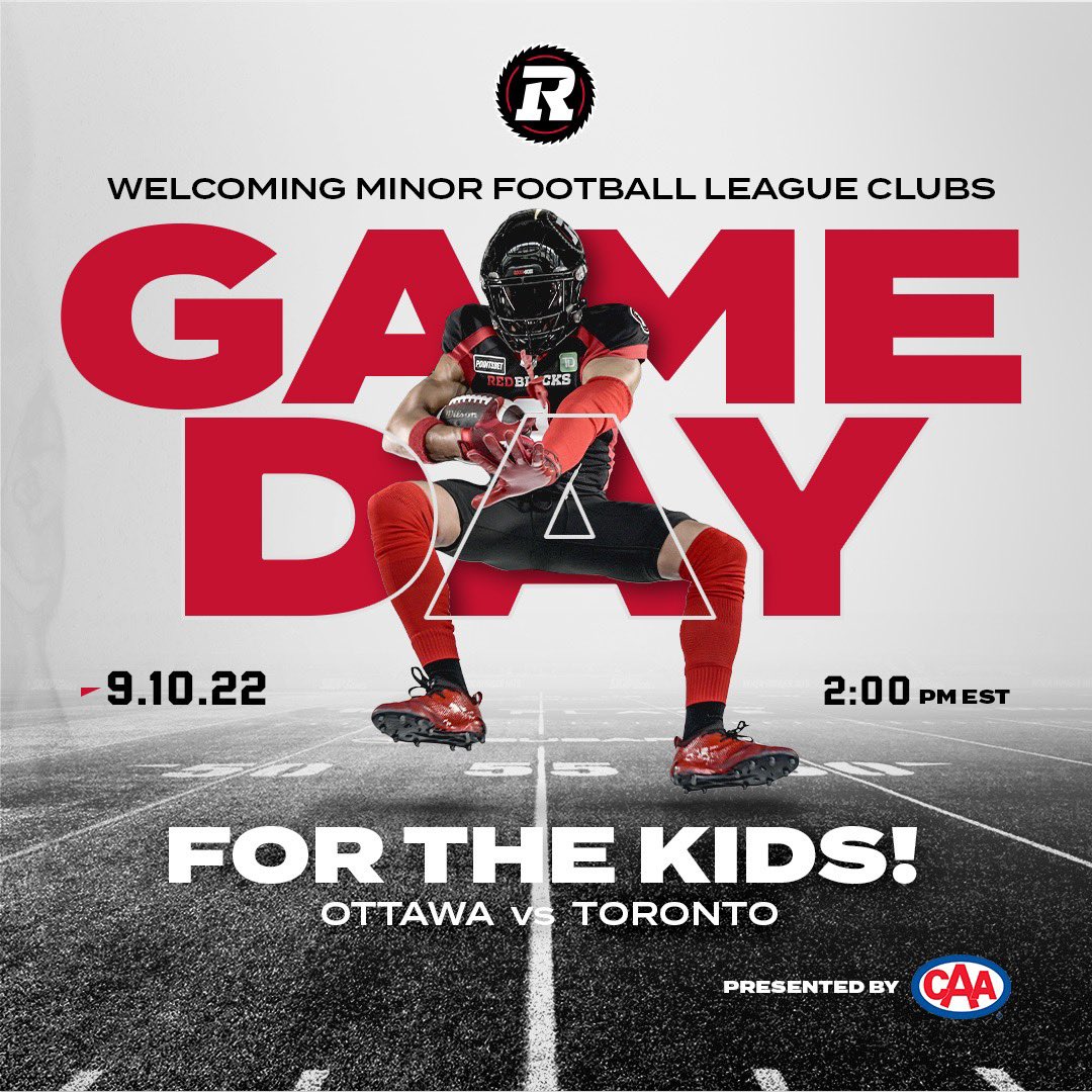 REDBLACKS's tweet image. GAME DAY ‼️

#RNation | 🎟️ : bit.ly/3D8WqxP