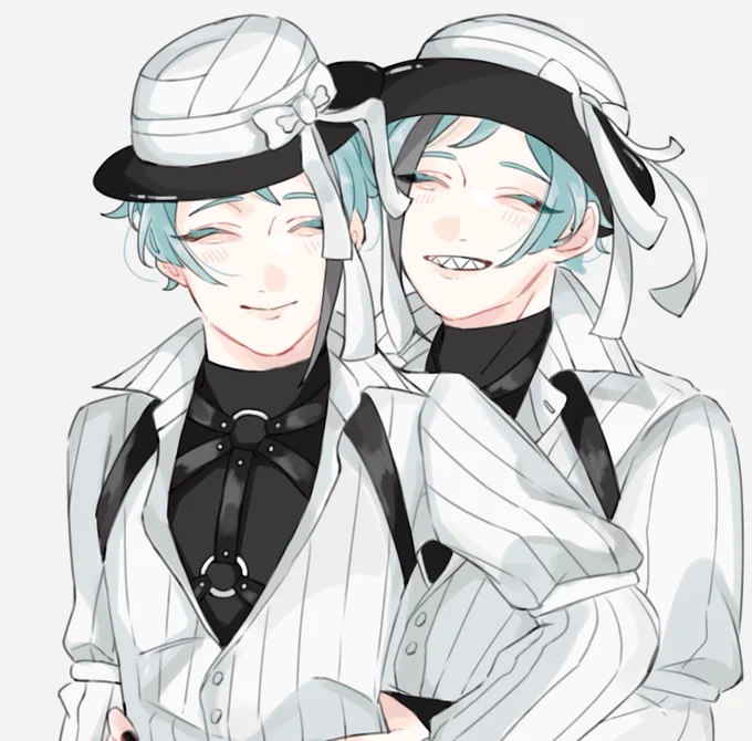 #笑顔の絵でその人の性格がわかるらしい笑顔よく描くのでまとめてみたかったっ 