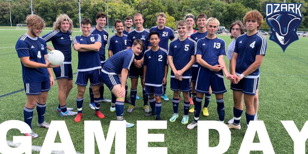 OzarkAthletics's tweet photo. ⚽️HOME GAME⚽️

🆚Emmaus Bible College 
📍Joplin, MO
⏰11:00 AM https://t.co/0Sb7ihFELU