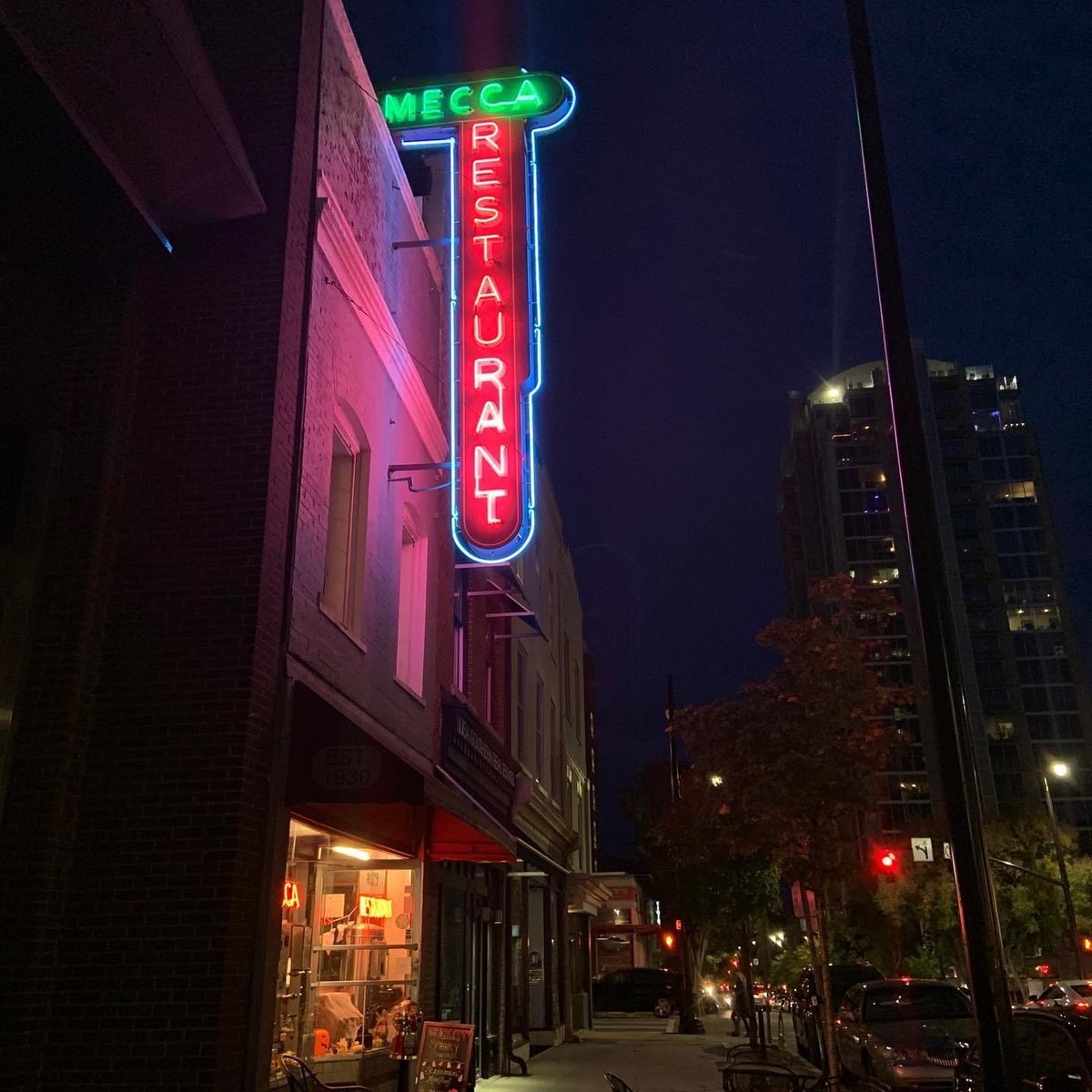 TONIGHT! We’re staying open until 10pm on Saturday, September 10 💡

We’ll have a limited menu with burgers and fries only, a full bar, plus a couple lovable guest bartenders. Hop on by between <a href="/hopscotchfest/">Hopscotch Music Fest</a> sets!

As always, we’ve got brunch covered from 8-3 🤘