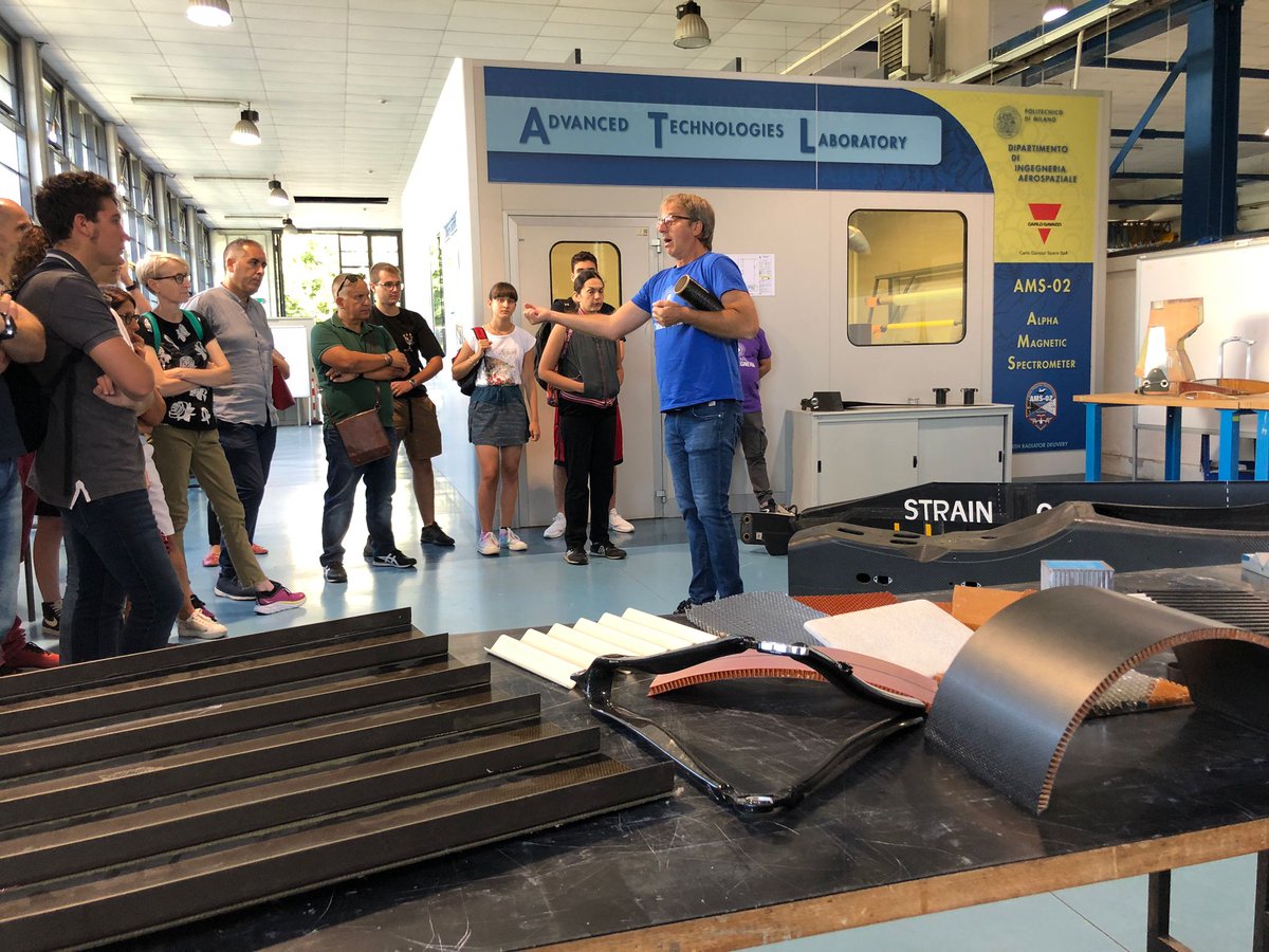 daer_polimi's tweet image. A breve, al 𝗳𝗲𝘀𝘁𝗶𝘃𝗮𝗹 dell&apos;𝗶𝗻𝗴𝗲𝗴𝗻𝗲𝗿𝗶𝗮,
altro altro evento #PolimiOpenLabs by @AerospacePoliMI
&quot;Le strutture in carbonio diventano smart&quot; con Paolo Bettini
@polimi #smartMaterial