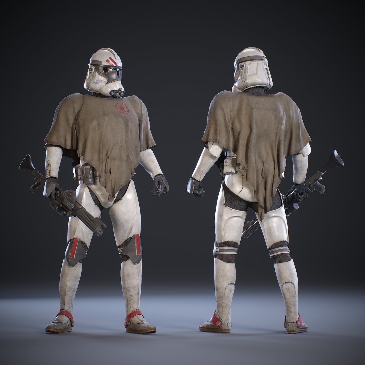 LoacherFilms's tweet photo. Really impressed with the improvements of the Chaos cloth system in UE5, finally I can bring some interesting concepts to life! https://t.co/iyUnpaTnZ9