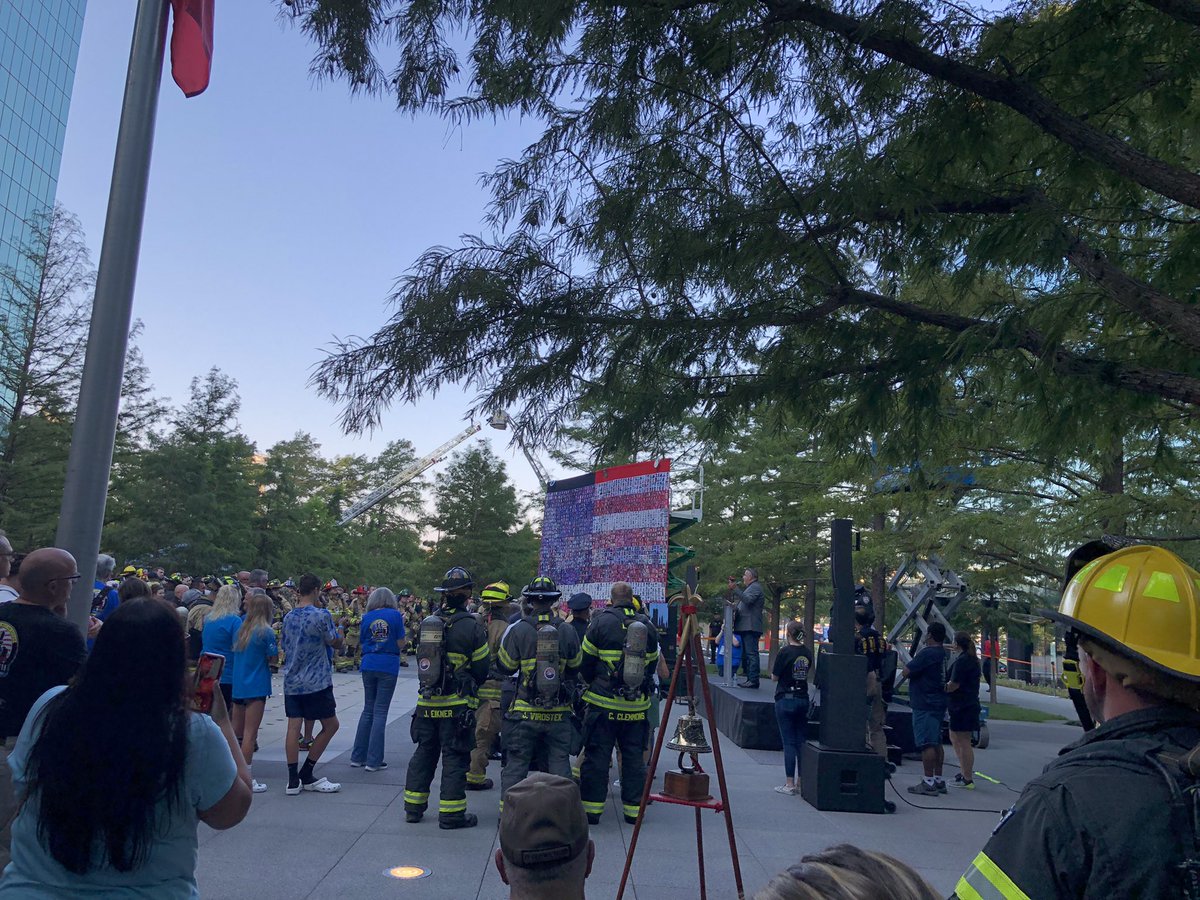 monrey1121's tweet image. @Dallas911Climb #NeverForget911 #Forgettingisnotanoption #NeverForget