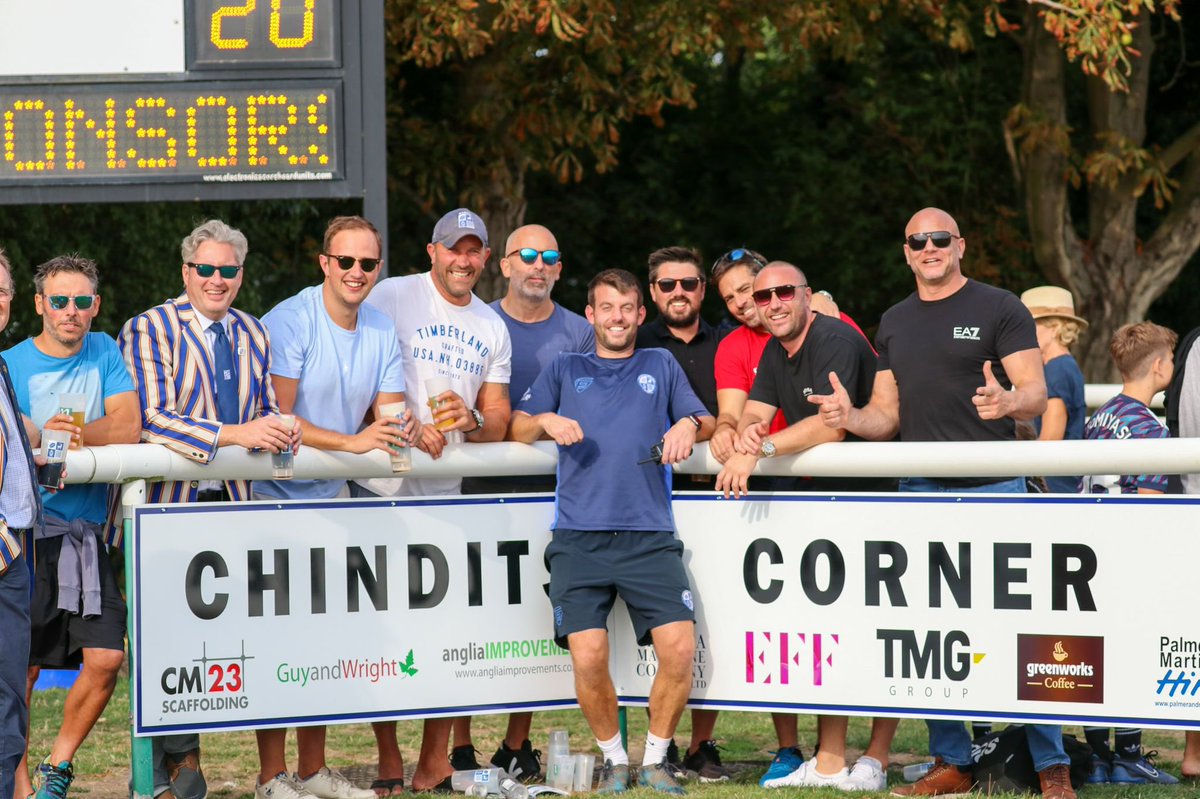 One more week until the Chindits season gets underway. However we will be back in Chindits Corner cheering on the <a href="/BSRUGBY/">BSRFC</a> 1s in the local derby #COYB