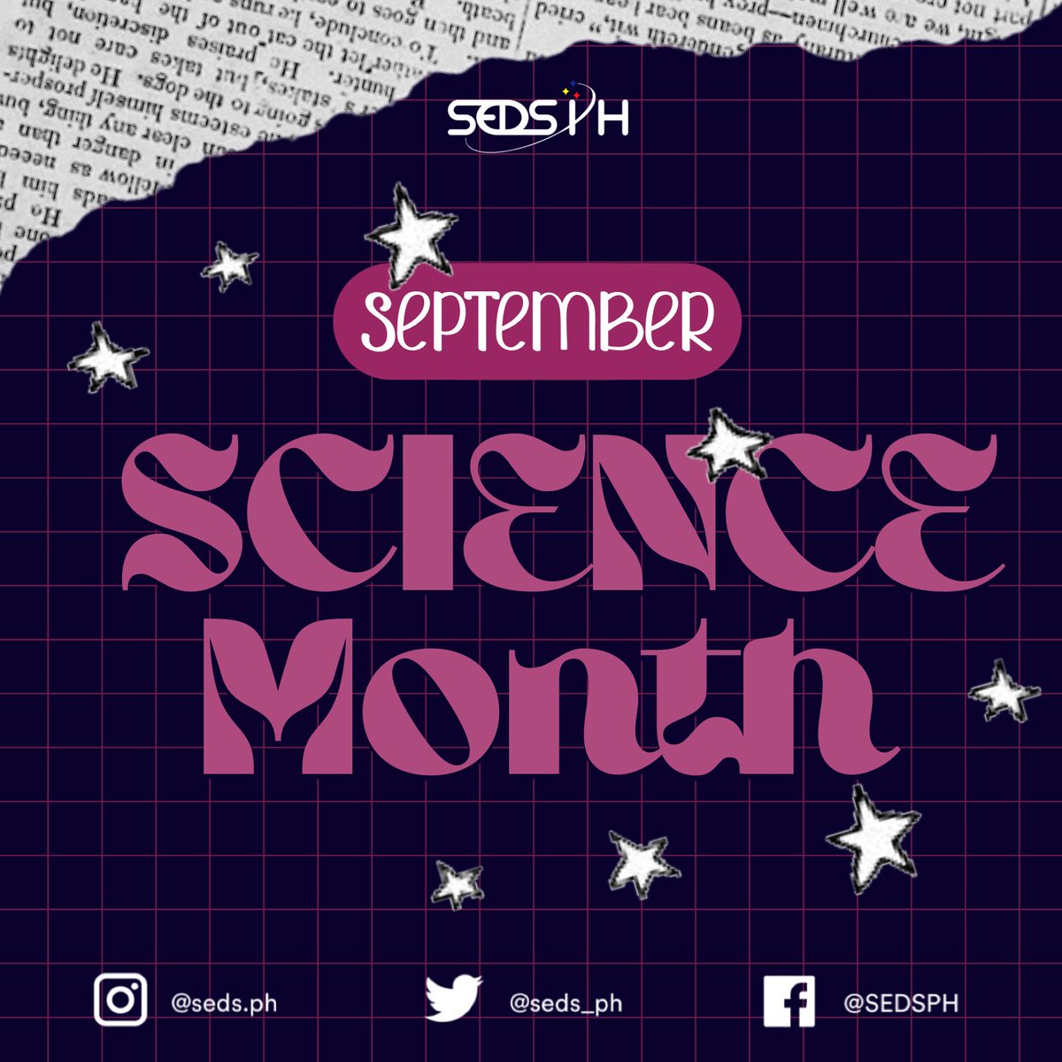 seds_ph's tweet photo. Let's bring it on Little Einsteins! As we continue to celebrate this year's Science Month, let us unleash the hidden power of curious minds we embody. From Earth, zooming in to the vastness of space, aiming for another out of this world eureka moment. 🚀 https://t.co/3XmXONZVuY