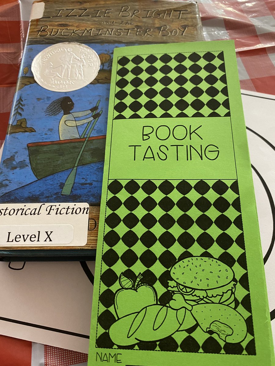 Book Tasting in grade 5 classes yesterday. A chance to devour different genre through amuse-bouche style book sampling! How do you help students dip into a variety of genre? @TeachRemix 
#sasedu <a href="/SAmericanSchool/">Singapore American School</a>
