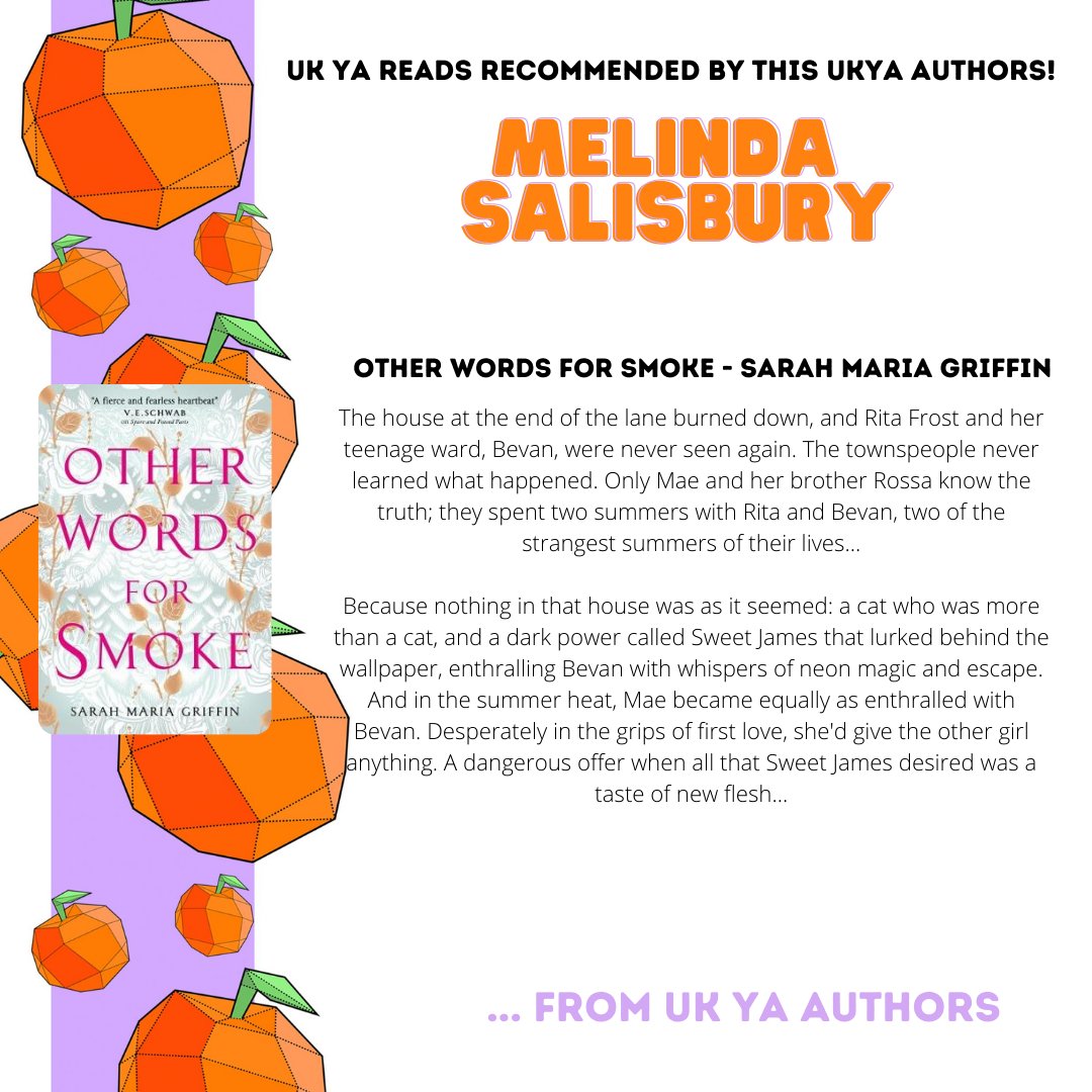 PaperOrangeUK's tweet photo. Did you catch July's Author Recommended titles?!
Recommended by @MESalisbury
Personally I've read 2 of the 3 so far and can confirm they are brilliant and Other Words For Smoke is now firmly on my TBR
Find out more: https://t.co/uOSWfqZGnU
#UKYA #PaperOrange https://t.co/H76VuoJccI