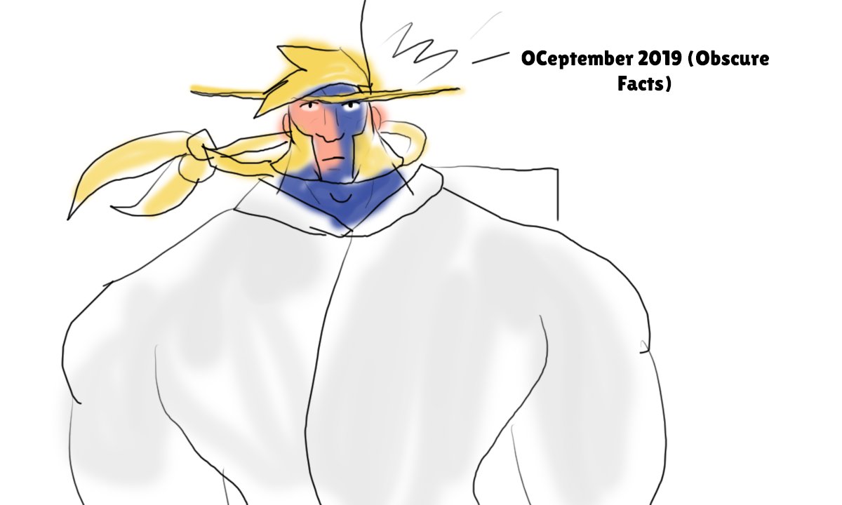 MisterPandaBoom's tweet photo. OCeptember 2019: Obscure Facts
Again, Solus/Solus8 is too tall to bump at allway due to a gargantuan 8"8... He can destroy it with accident.
OC & Art belongs to me!
#OCeptember2019 #OC #OriginalCharacter #Bara #Muscle #Beard #Muttons #MuttonChops #Sideburns #ArtistOnTwitter https://t.co/b5sVzEZsnT