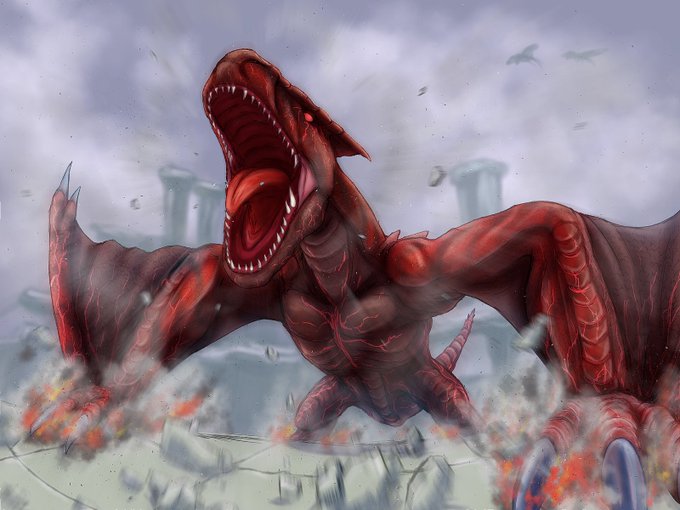 ティガレックスのtwitterイラスト検索結果