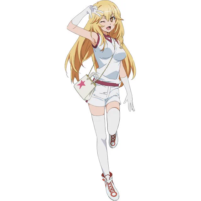 このキャラデザイン神がかってるなぁ…。なんで星目の子が好きなんでしょうか 