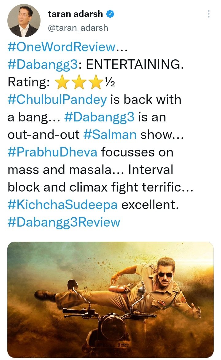 AnsariSanaf's tweet photo. @taran_adarsh remarkable reviews of MEGA Dalal .... Atleast have some shame... kitna khaya??
#BollywoodBoycott ghanta mera
#BramhashtraReview
#Brahmastra https://t.co/GdouyJzbLY