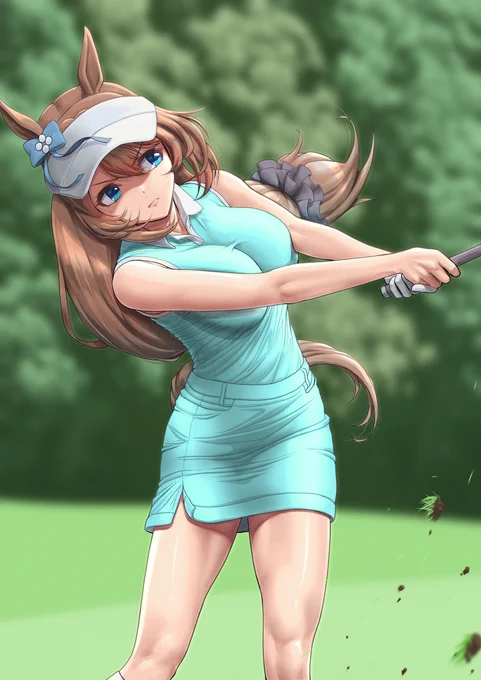 ゴルフクリーク#スーパークリーク #ウマ娘 