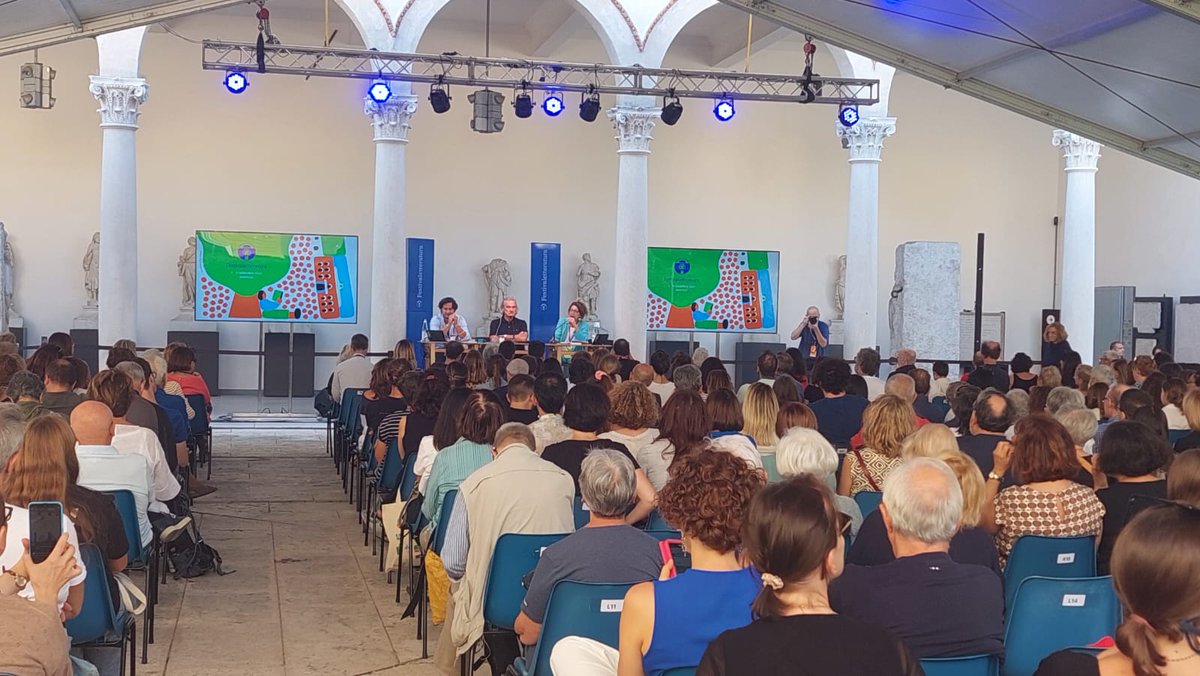 feltrinellied's tweet photo. #IlmaestrodellaCascata #CristophRansmayr @festletteratura #Festlet22 https://t.co/8UJt5ZKFPk