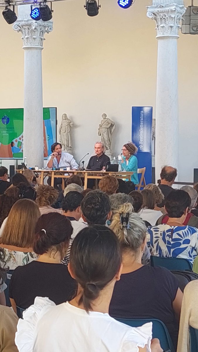 feltrinellied's tweet photo. #IlmaestrodellaCascata #CristophRansmayr @festletteratura #Festlet22 https://t.co/8UJt5ZKFPk
