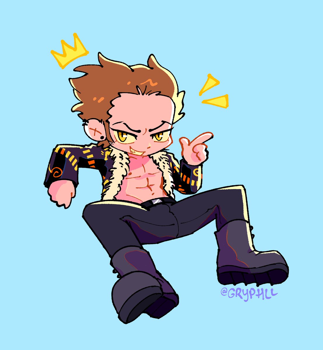 gryphll's tweet photo. You are the hottest to me king #LANGSWEEP https://t.co/r2XIHAEw0O