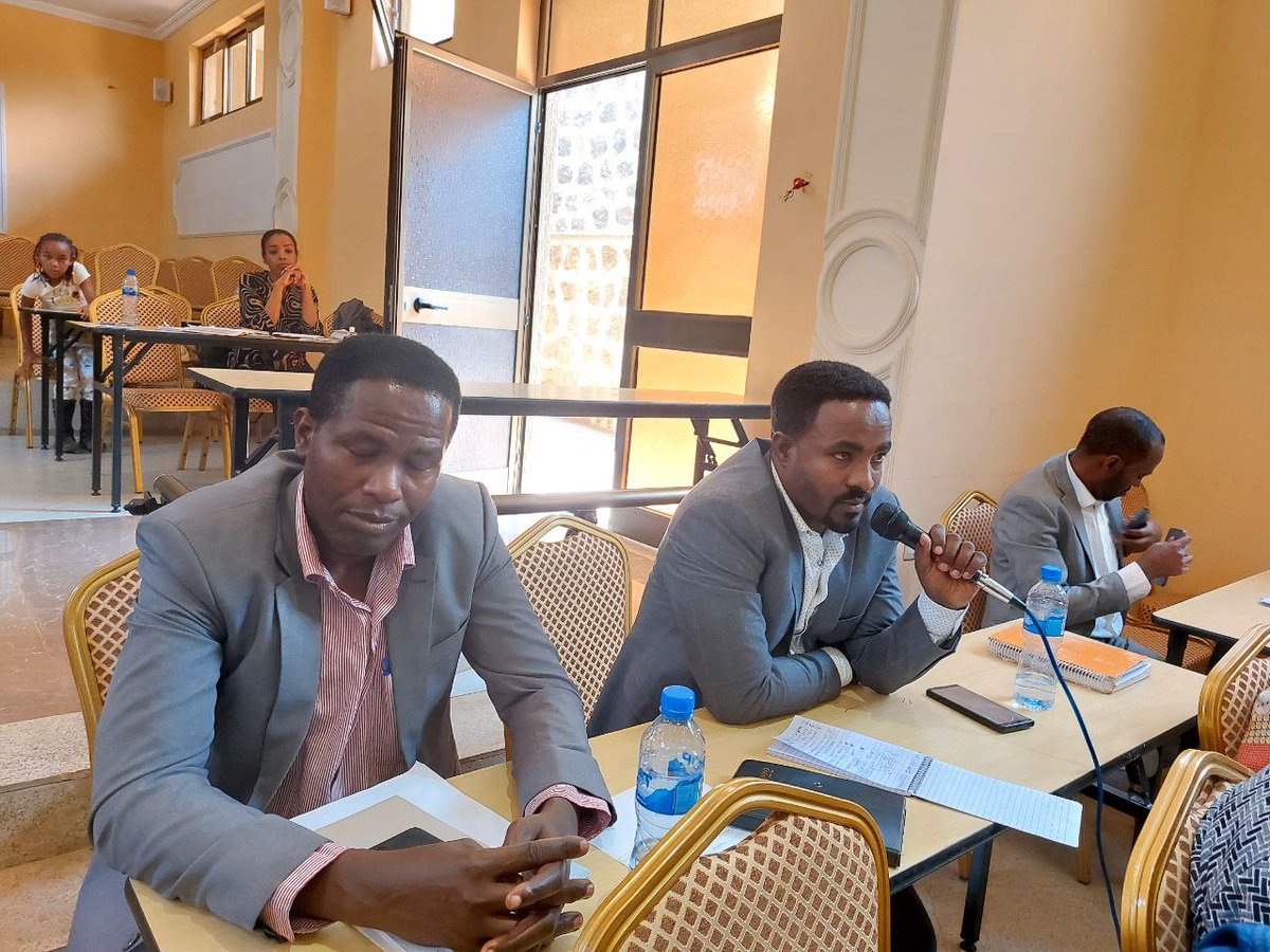 hrcoethio's tweet photo. On September 7, 2022 EHRCO held a roundtable discussion with governmental officials, media, and community delegates in the Southern Region at Arbaminch.
#SNNPR #Konso #Amaro #Burji #Ale #Derashe #Hybena https://t.co/UhyxeitiMb