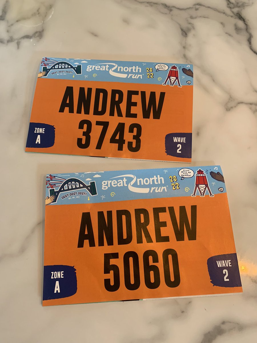 What a tit!! I aren’t running it twice that’s for sure 🤦🏻‍♂️
#GreatNorthRun