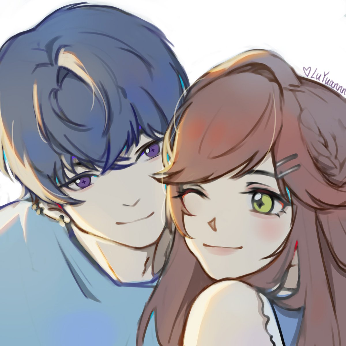 PointonSlyvia's tweet photo. #TearsOfThemis
#未定事件簿
Want to stick together for a group photo! https://t.co/123gwGvHiq