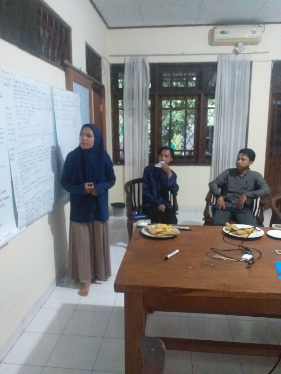 Pelatihan Pemantauan Hak Minoritas hari kedua #Minoritas #HakMinoritas