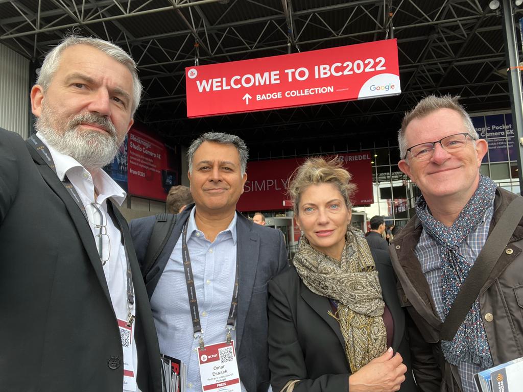 RedTech_News's tweet photo. It’s great to be back at @IBCShow and we can’t wait to catch up with old friends, make new ones, and find out what everyone has been up to. Stop us and say hello; we’re all out on the floor and ready to mingle.
#IBC2022 #audio #radio #RedTech #BacktoBroadcast https://t.co/ymV9T4r6QC