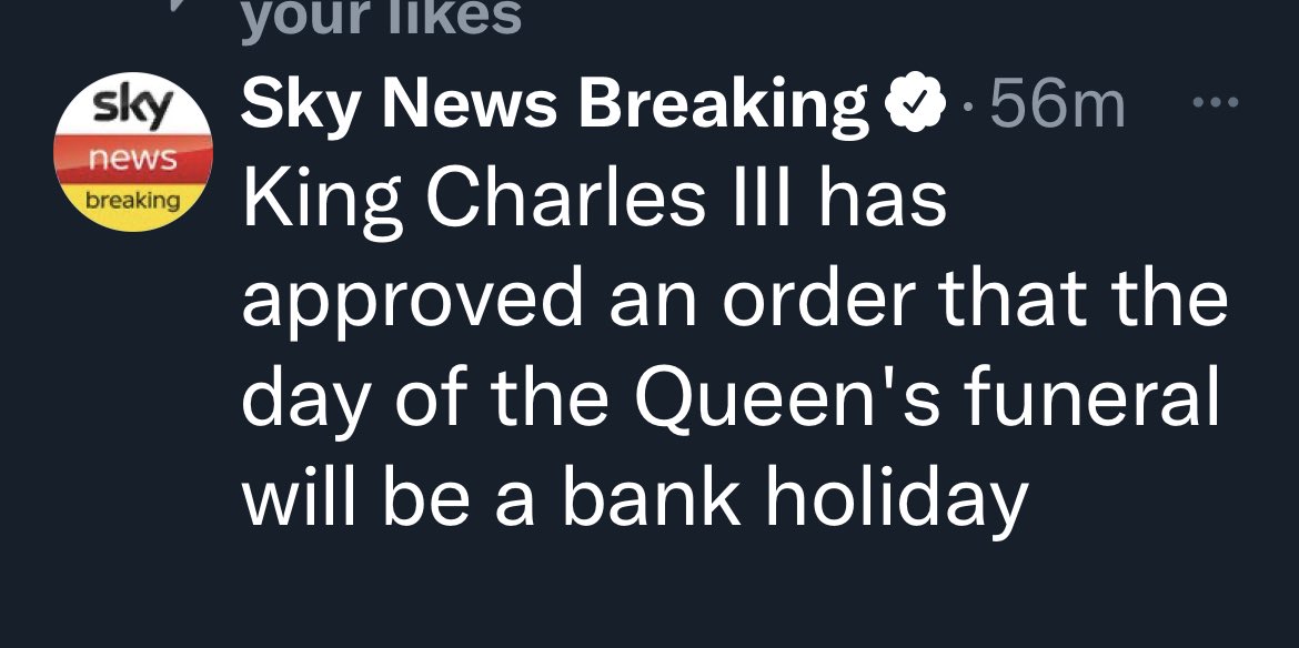 I assume anti-royals wont be against an extra day off work!! 🤷‍♂️🤷‍♂️