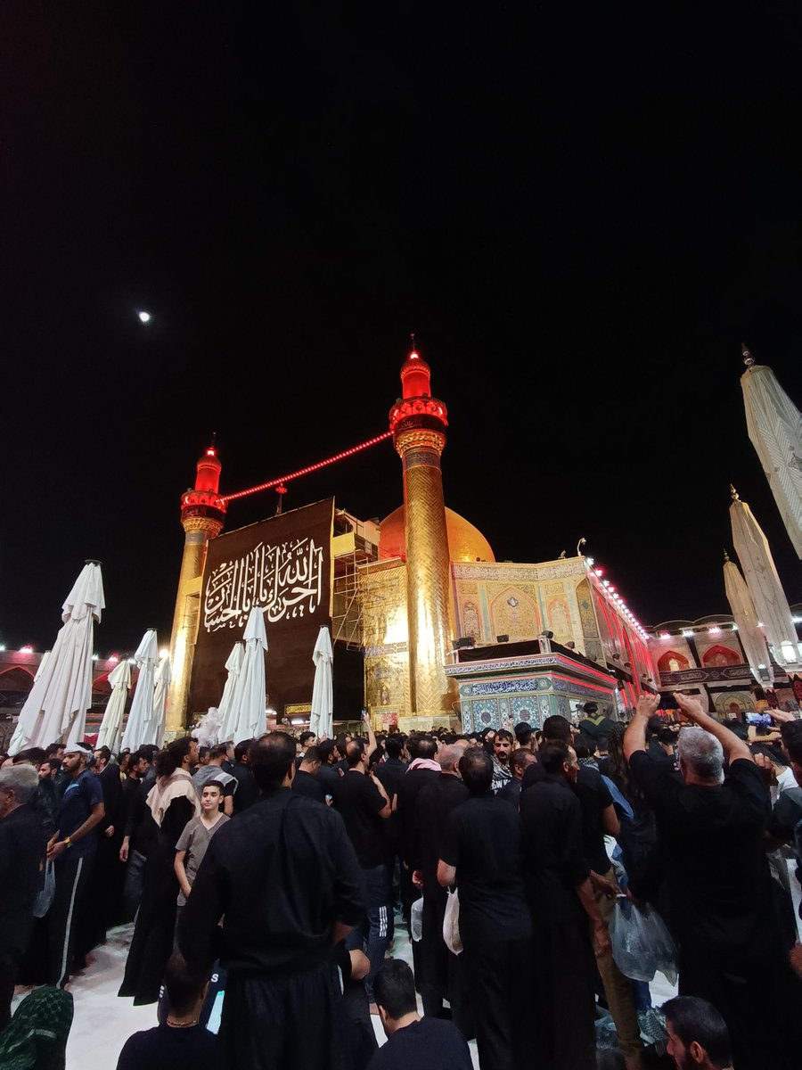 mehdikhoban's tweet photo. #نجف
#اربعین_حسینی https://t.co/S62zdhhSj8