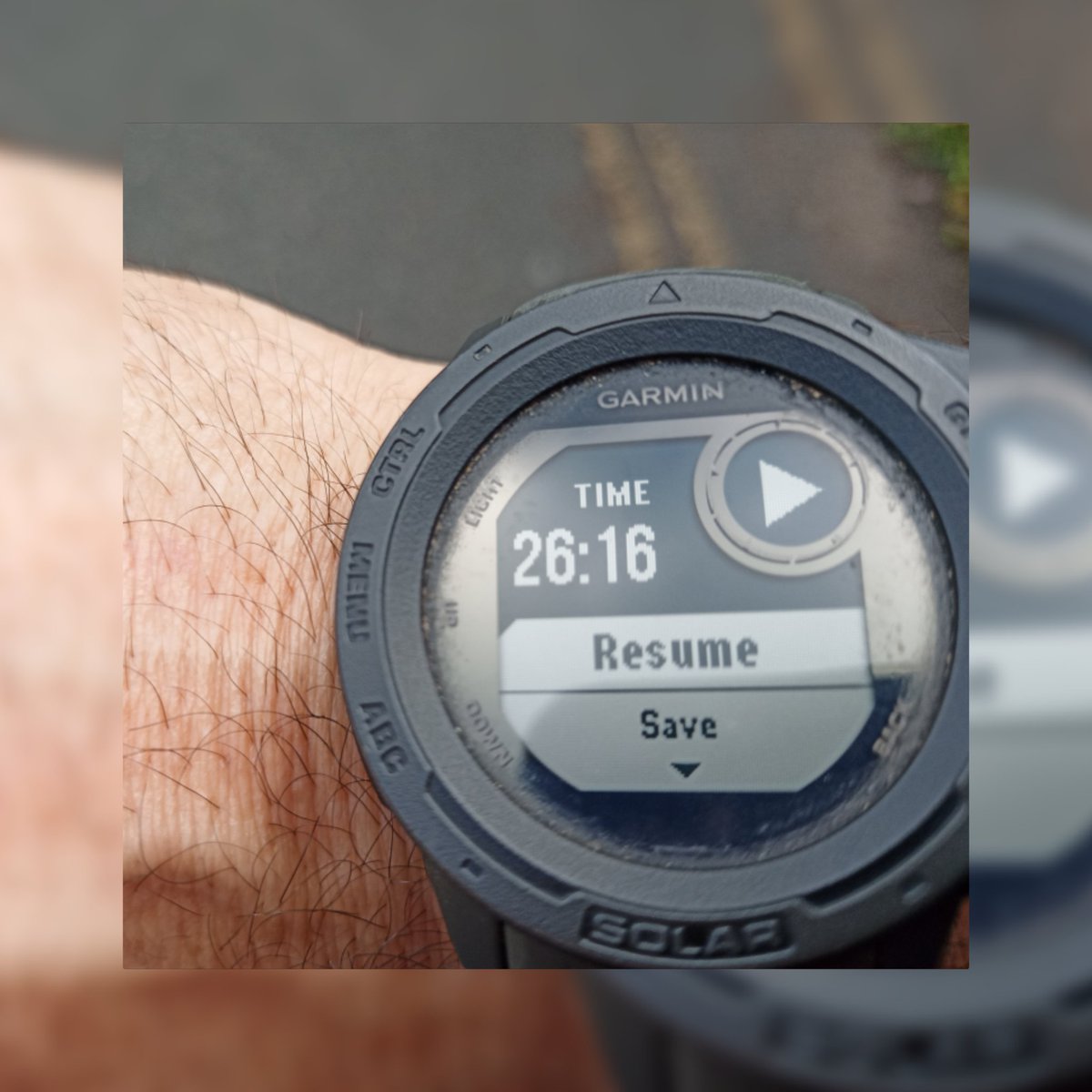 The_Cuckoo_Man's tweet photo. @parkrunUK @Pooleparkrun  Subdued parkrun. Thanks to Mr D @WhereisJase for running in front, gave me a pacer, so 26:16 today. Fastest Parkrun since Feb 2019 (24:55). The cloud to my silver lining, I may have twanged a hamstring #painful does not bode well for next weekend. https://t.co/0ObkTpRbka