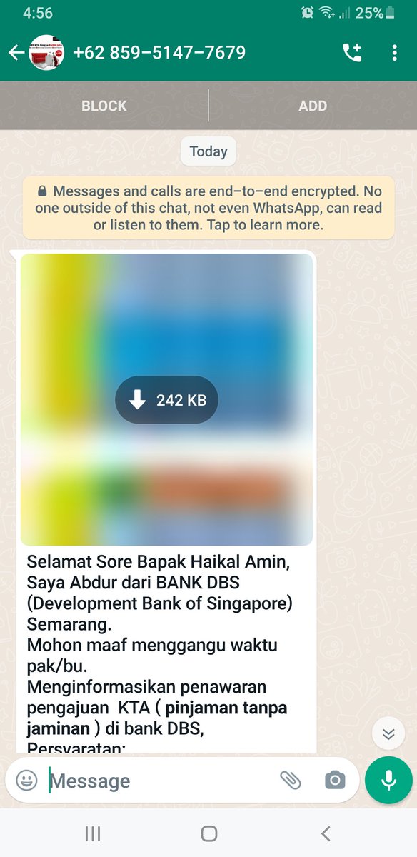 Haikal0806's tweet photo. @dbsbank @Bankdbs spamm terooss.. gaakan pernah tertarik sama cara lu bro🤮🤮 https://t.co/QvVEo4cBJ2