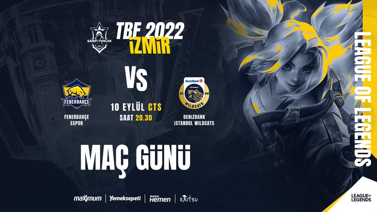 Fenerbahçe Espor tweet media