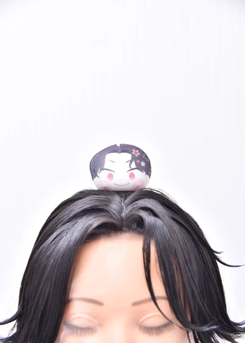 おまんじゅうと一緒 