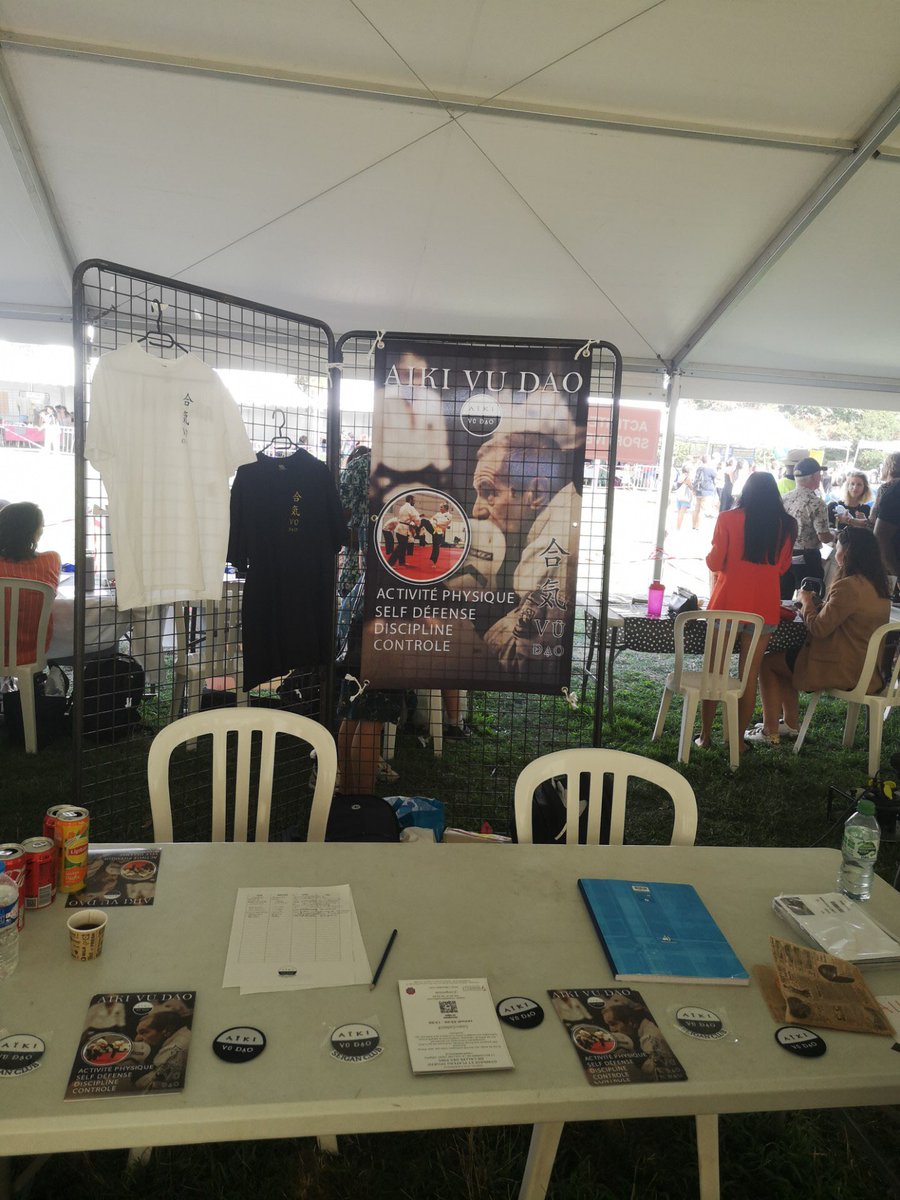FAKVDF's tweet image. Forum #aikivudao club #seigan #marseille0910 venez découvrir l’aikivudao sur le stand
