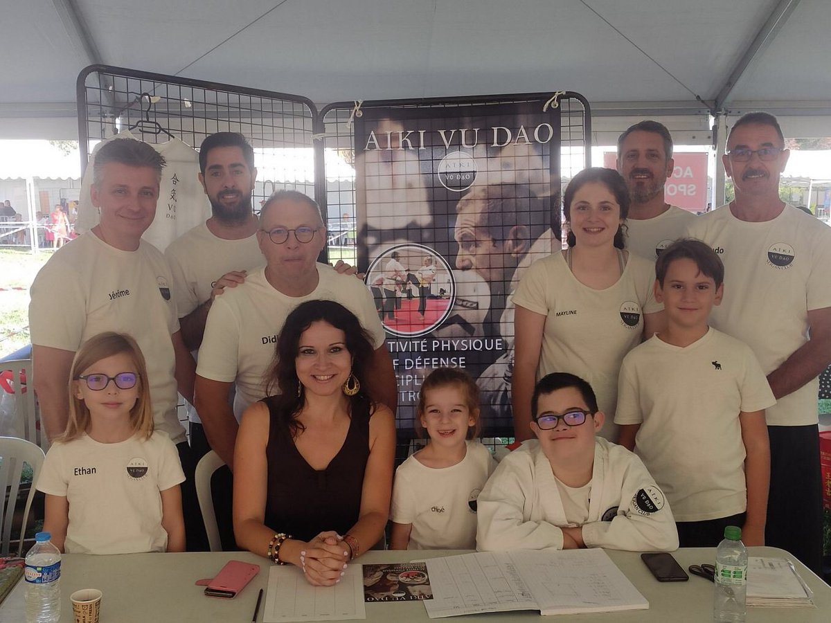 FAKVDF's tweet image. Forum #aikivudao club #seigan #marseille0910 venez découvrir l’aikivudao sur le stand
