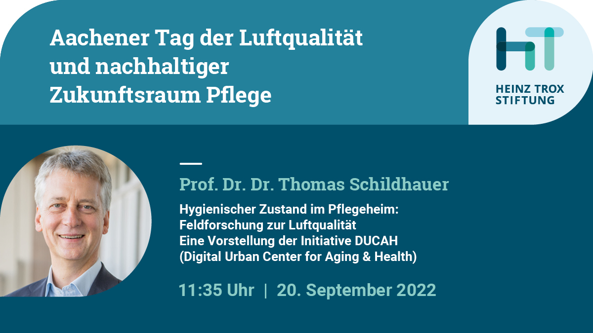 „Digitale Daten können helfen, die Lebensqualität im Alter zu verbessern. Nur wenn wir die Situation in Pflege- und Wohnheimen besser erfassen, können wir diese Quartiere besser planen und revitalisieren.“
#ZukunftsraumPflege neu denken.
heinz-trox-foundation.com/zukunftsraum-p…