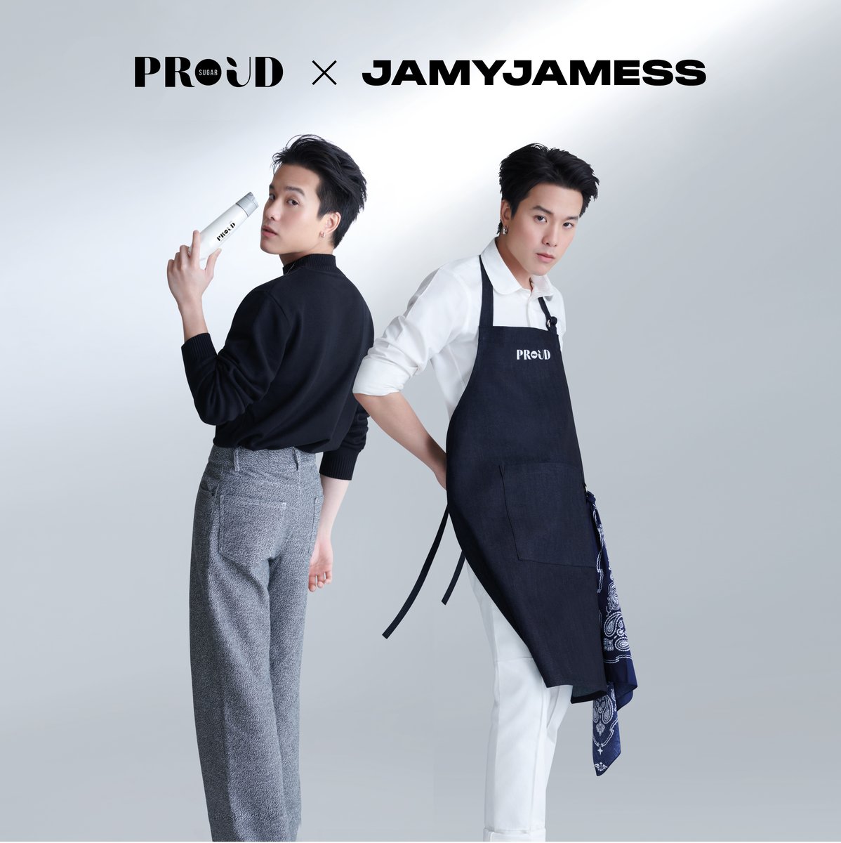 PROUDofficials's tweet image. PROUD จับมือกับ JamyJamess🤍
จากลุคหนุ่มหล่อสายแฟชั่น วันนี้เจมส์จะมาโชว์อีก Passion ของการเป็นเชฟให้ทุกคนได้เห็น รอติดตามกันไว้ได้เล้ยย🥰

🛍 Online Store: linktr.ee/PROUDsugaroffi…

#PROUDxJAMYJAMESS
#ImPROUD
#TasteOfPassion
#PROUDsugar #น้ำตาลพราว
#น้ำตาลพราวxเจมมี่เจมส์