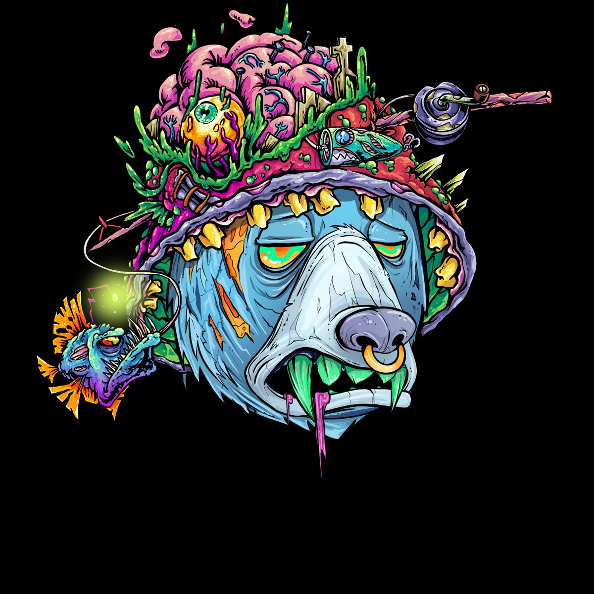 MHA_nft's tweet photo. Nominate someone for an Infected Bear airdrop by @infectedmob ⬇️
(Not yourself) https://t.co/6TiWO3vuI7
