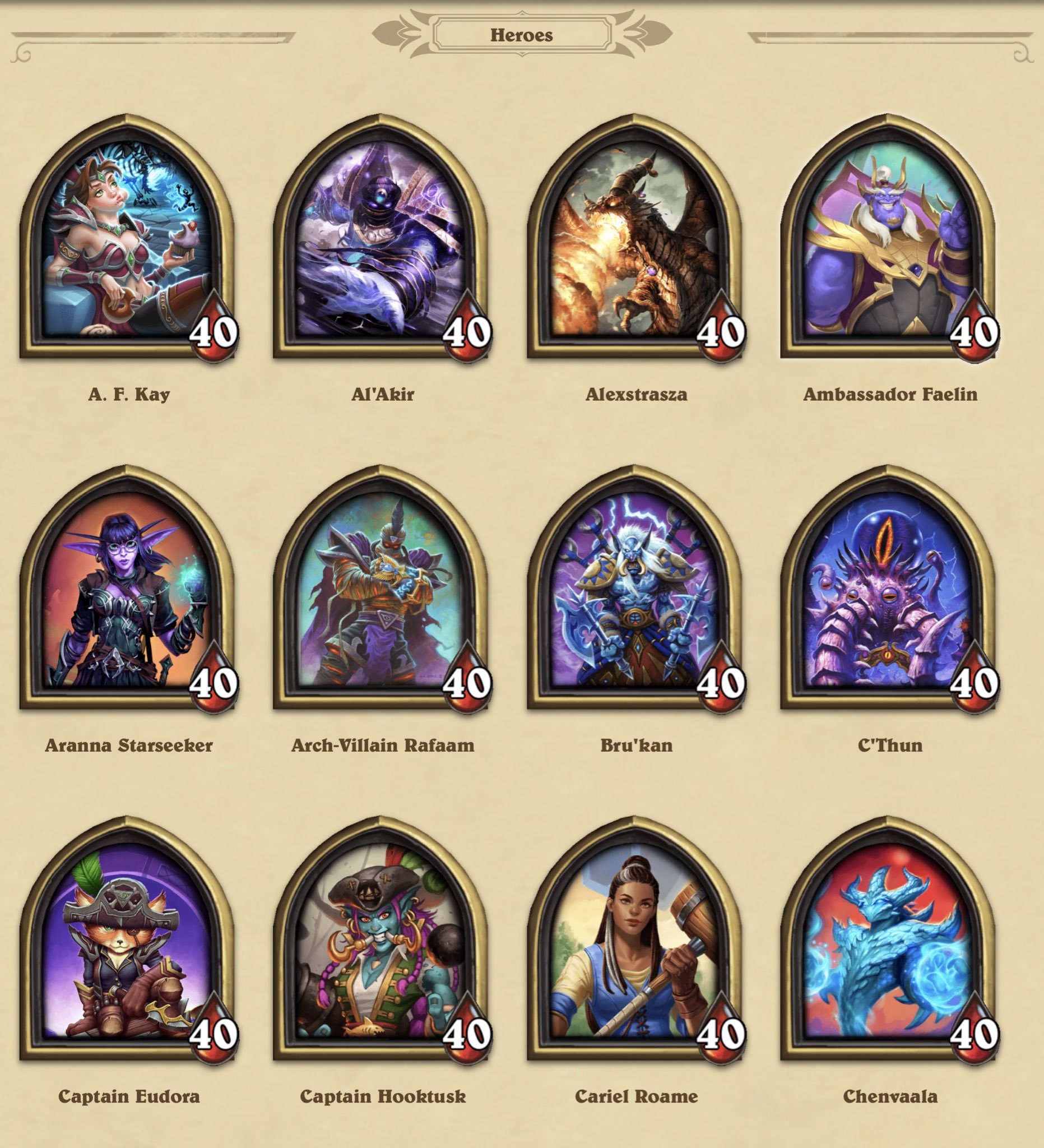 Ben Hearthstone on Twitter "5 am run thought we have 86 Battleground