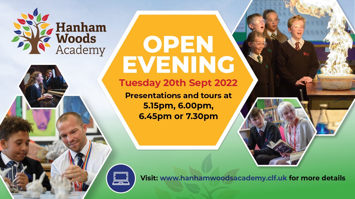 Hanham Woods Academy 🏳️🌈 tweet media