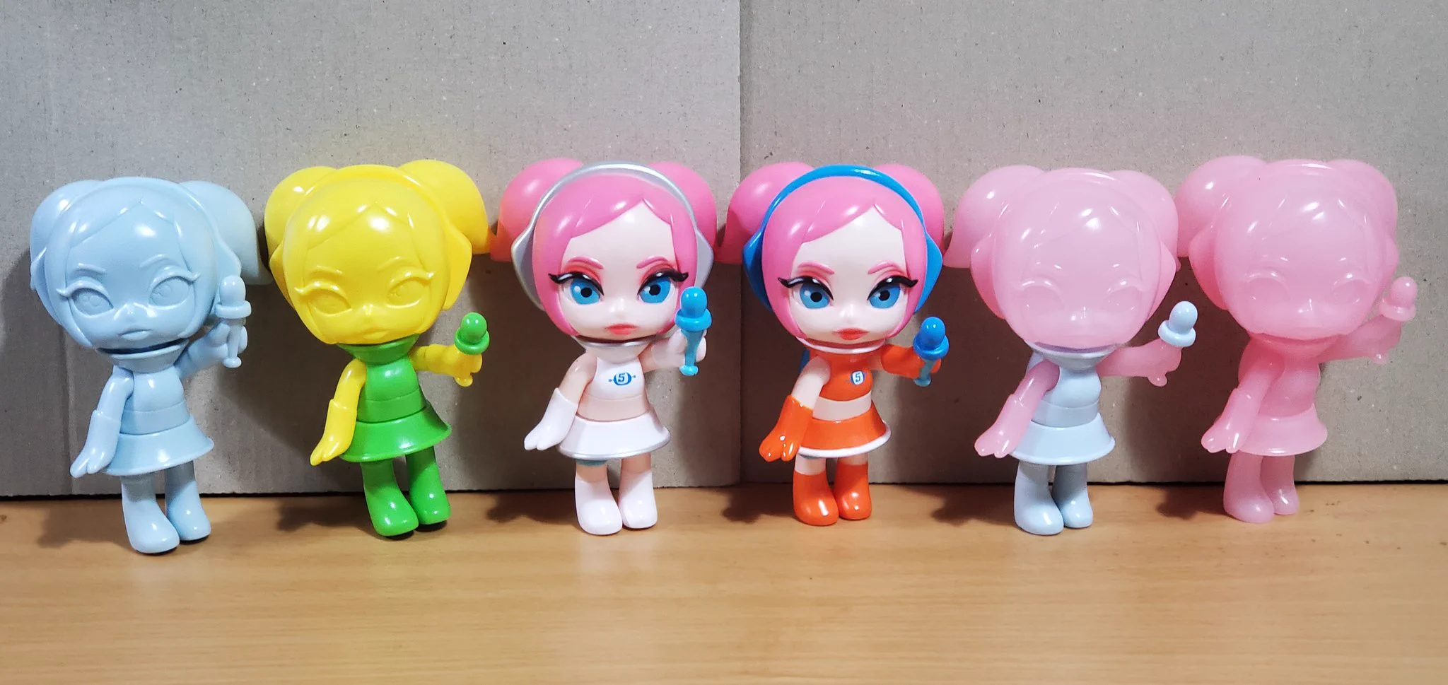 スペース☆ソフビ団 スペースチャンネル5 レポーター うらら ソフビ スペース☆ソフビ団 (@spacesofubi) / X