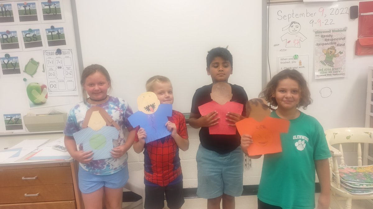 MrsGraceGreen's tweet photo. Here are more self-portraits. 🐸🦁❤️ #Glenwoodrocks https://t.co/Y35Vywpo0E