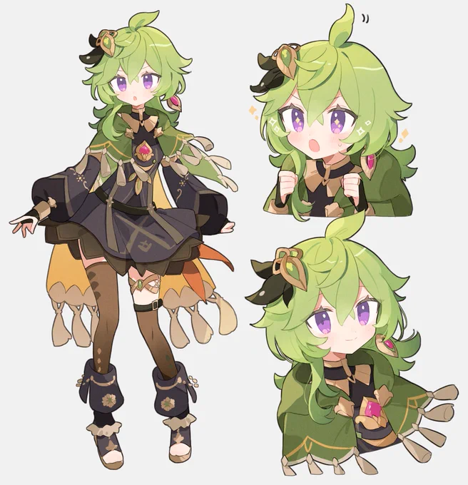 コレイを守る #原神 