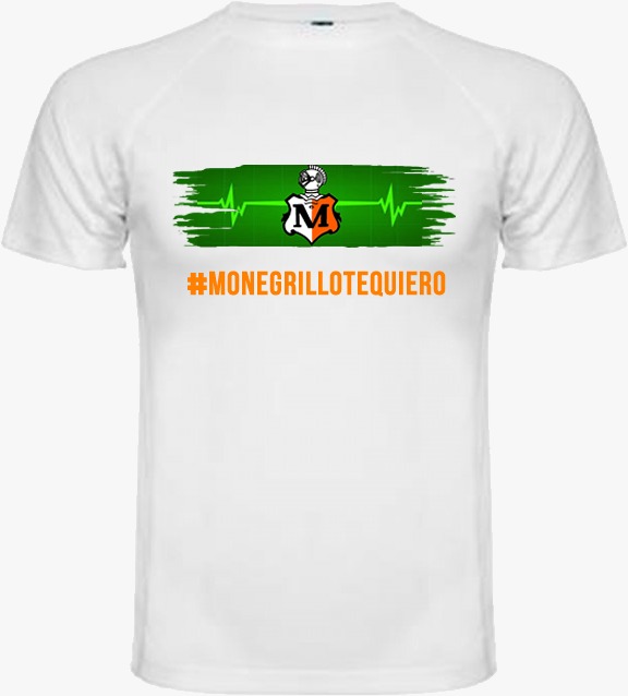🎟️A partir de mañana ya puedes hacerte soci@ del Atlético Monegrillo en el bar del campo de fútbol durante los partidos que disputemos como locales

👕Haciéndote soci@ conseguirás una camiseta

#MonegrilloTeQuiero