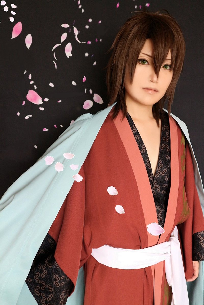 薄桜鬼】沖田総司モデル 浴衣