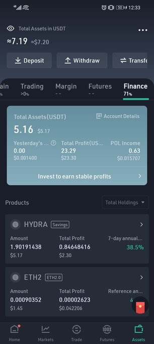 AdjustCrypto's tweet photo. Documenting my journey to $1M in crypto. Goal: $1M Timeframe: 20 years Portfolio Worth: $22.85 Day 4/7300 https://t.co/VpHDmxDNHt